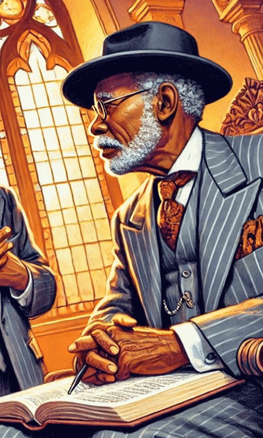 reading his book head is moving