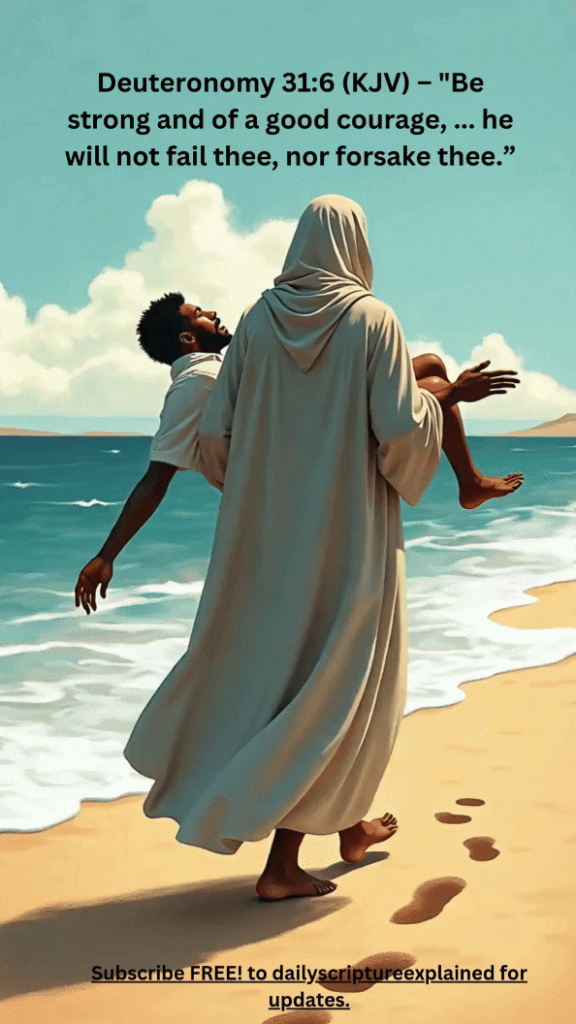 will not forsake you (1)