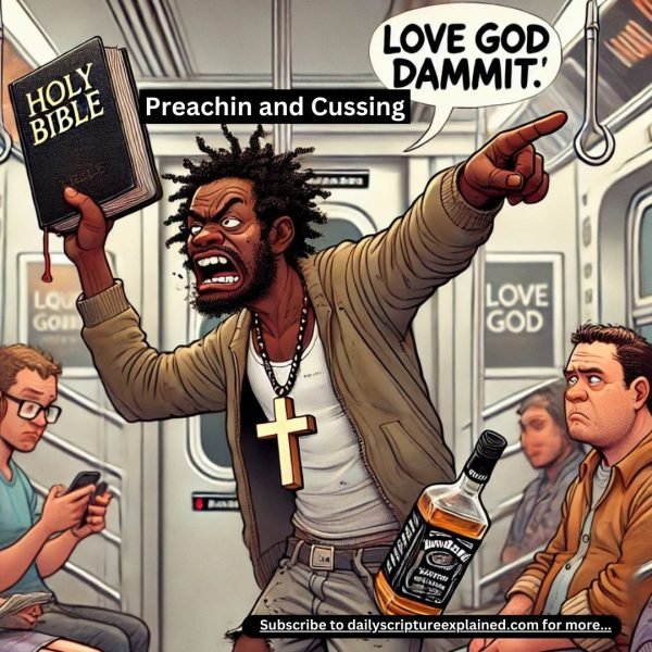 preaching and cusiing