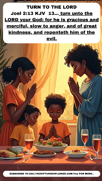 turn to the lord joel213