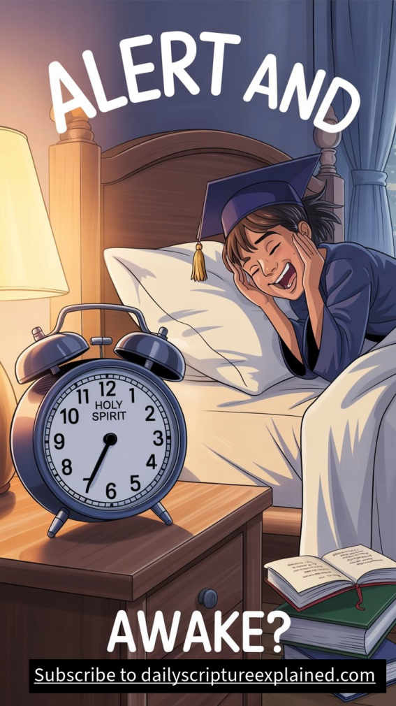 Alert and Awake