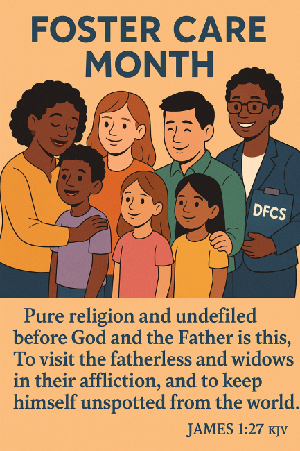 Foster Care Month