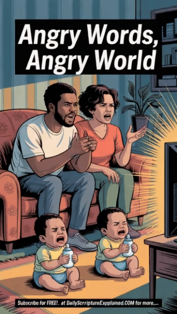angry words, angry world