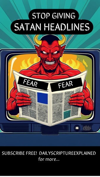 Stop Being Satan's News