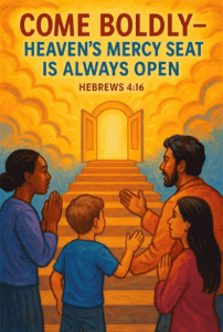 Hebrew 3:16 Approach the Throne of Grace