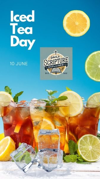 ice tea day