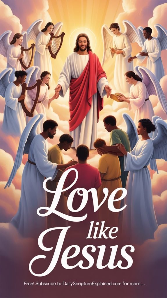 love like Jesus