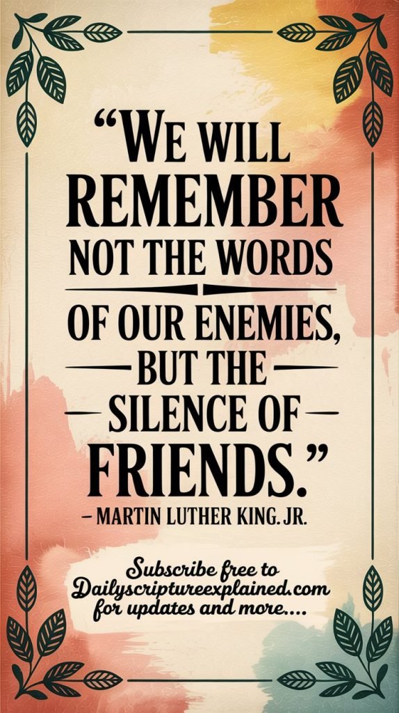 Silence of Friends MKL