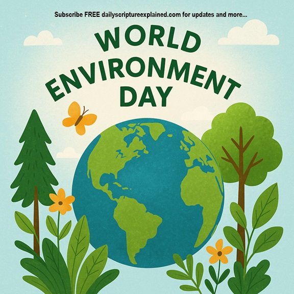 world environment day