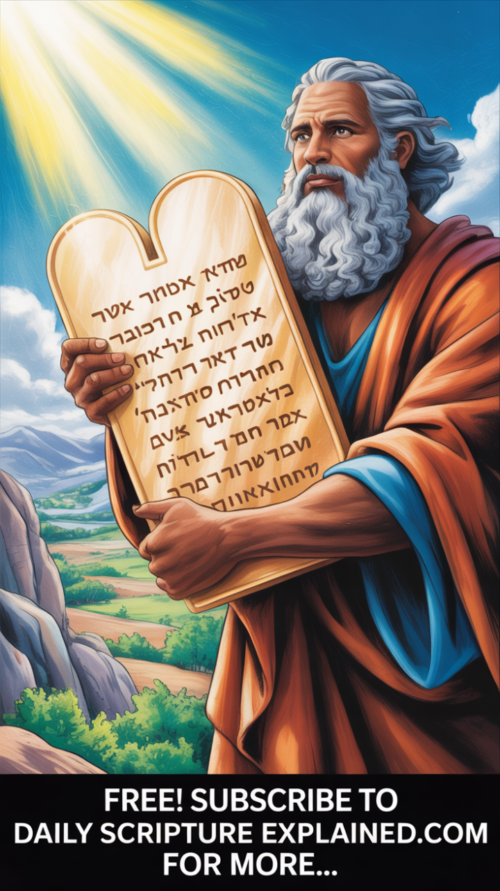 First Commandment Scripture Images Alt tag: #10 commandments