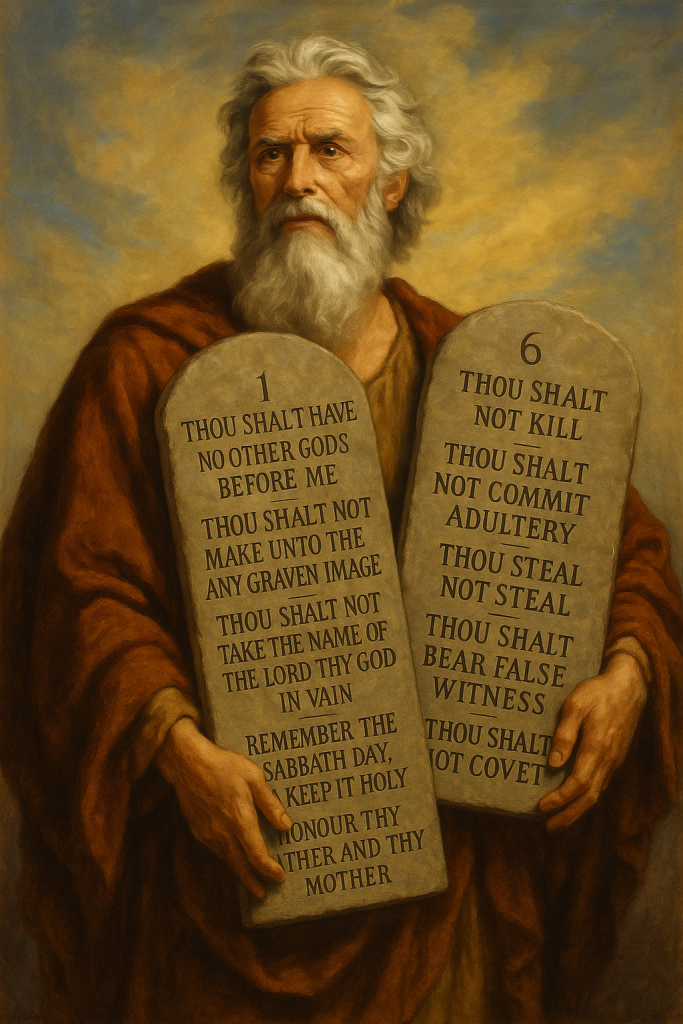 Ten Commandments and Moses