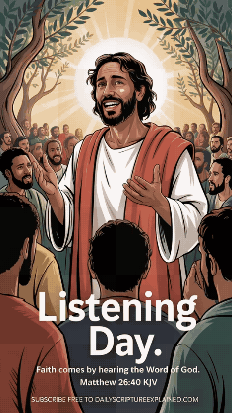 World Listening Day gif