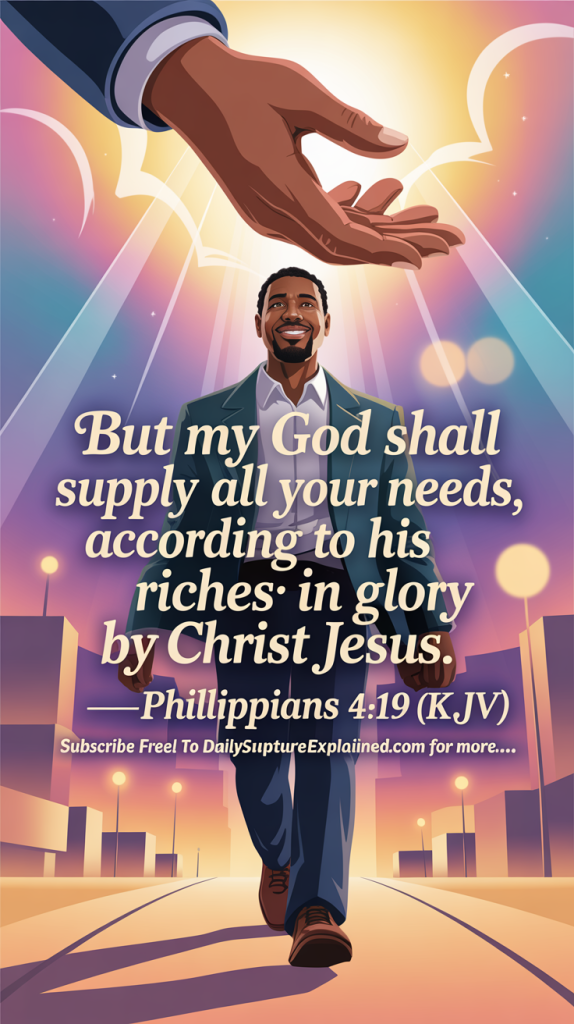 God is your help