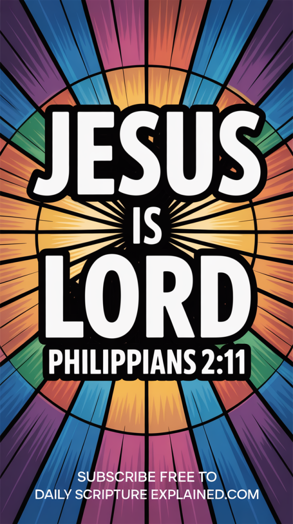 Jesus is Lord