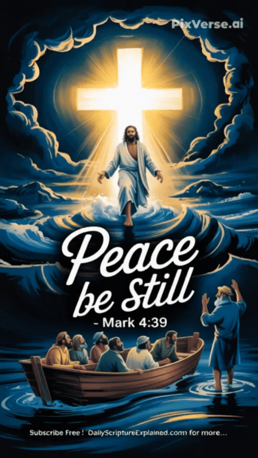 Peace be still