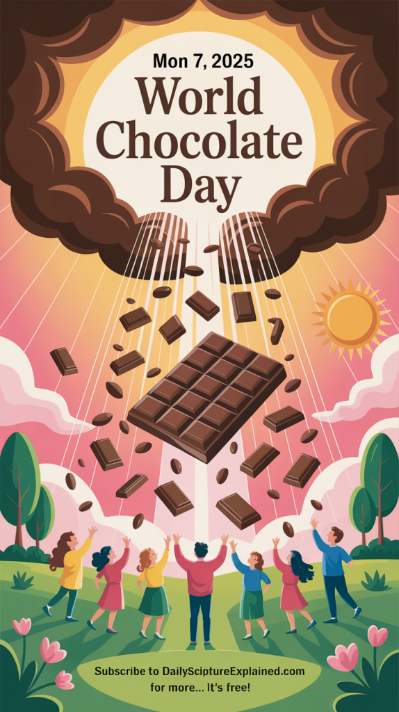 World Cholocalte Day