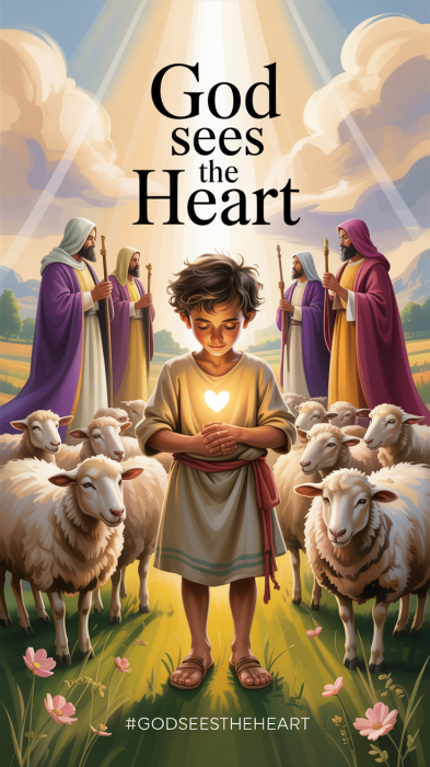 God sees the heart
