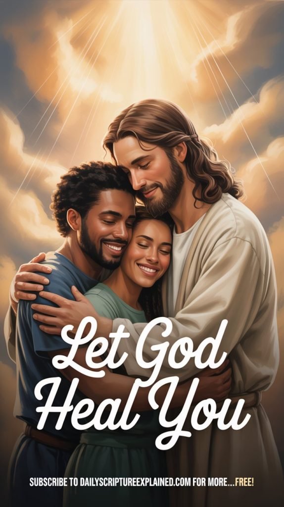 Let God heal you