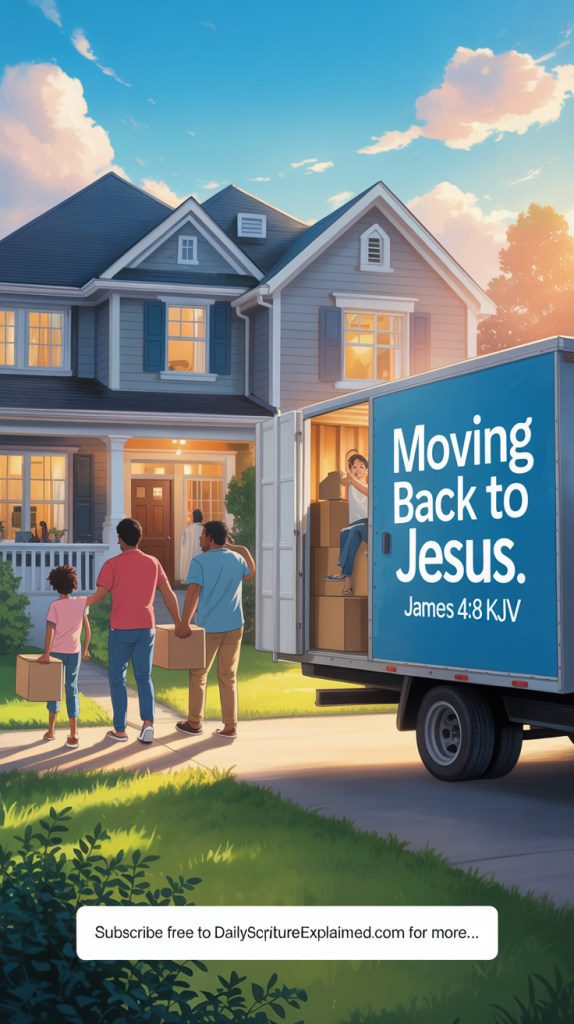 moving back to Jesus