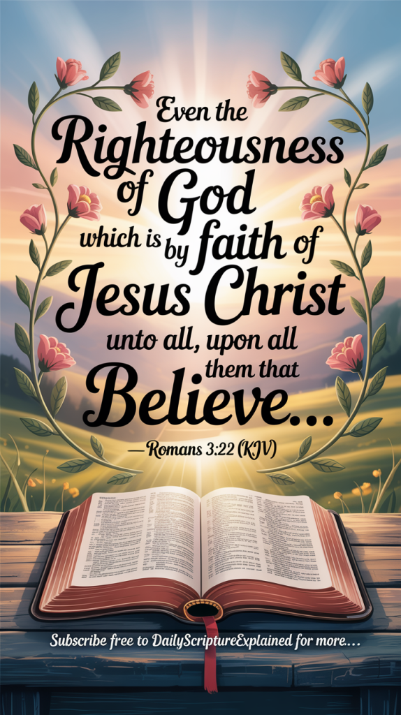 righteousness