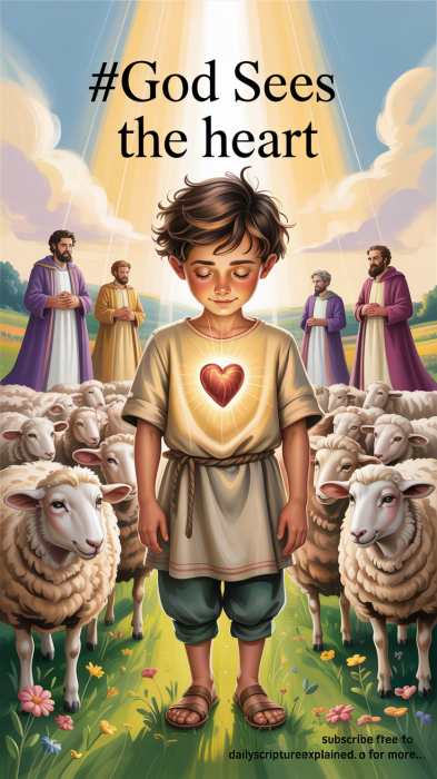 God sees the heart 2