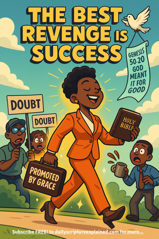 The best revenge is success