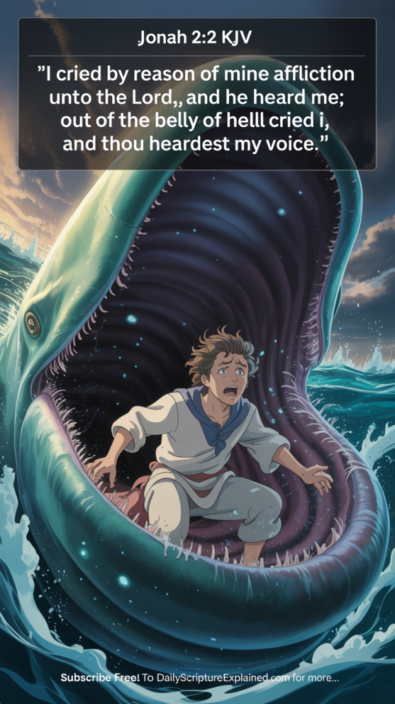 alt tag: Jonah and the whale's mouth