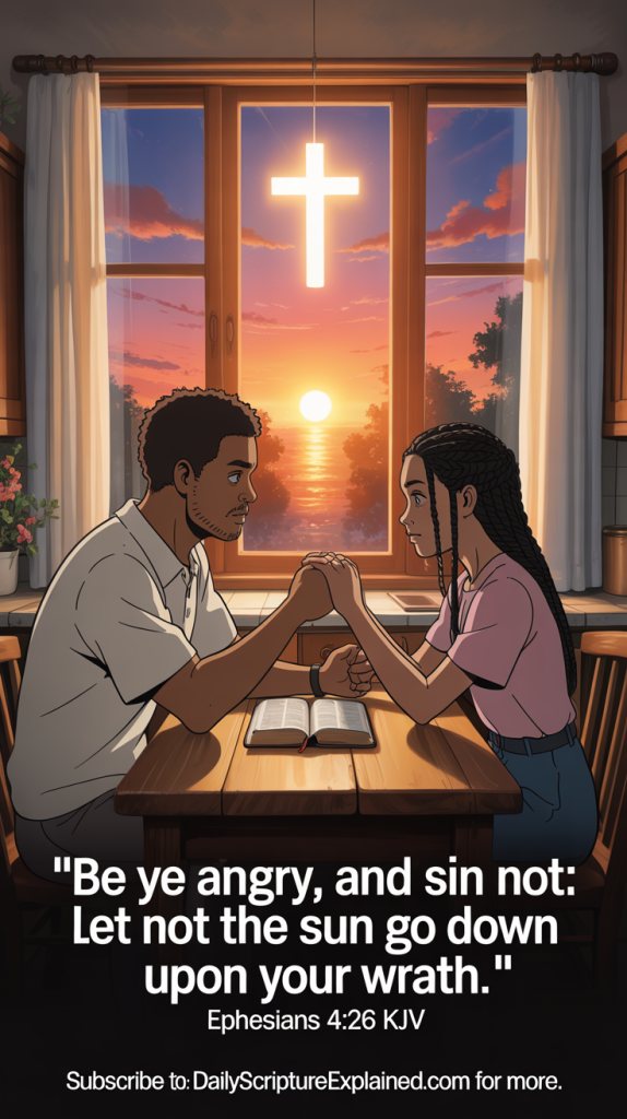 let not the sun go down on anger 4