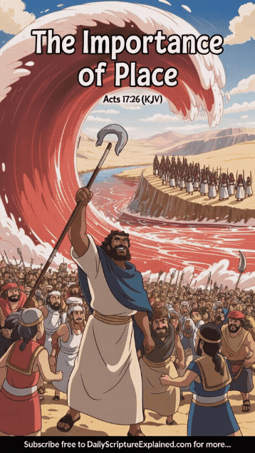 moses and red sea