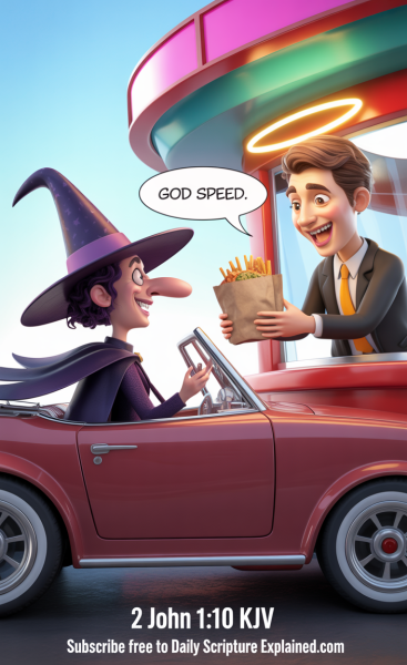 Do not say God Speed