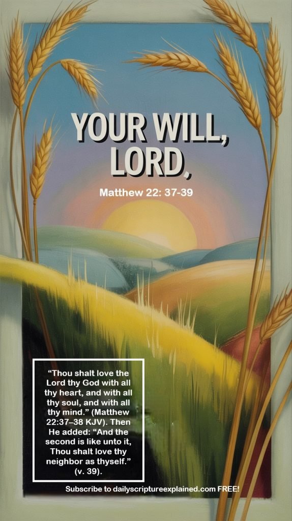 matthew 22