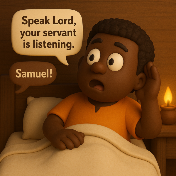 speak Lord