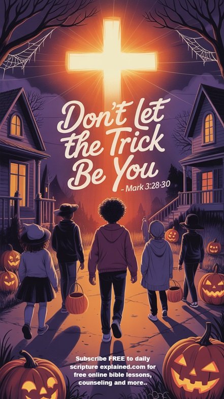 Blasphemy and Halloween