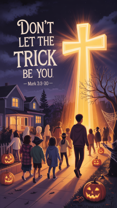 Blasphemy and Halloween