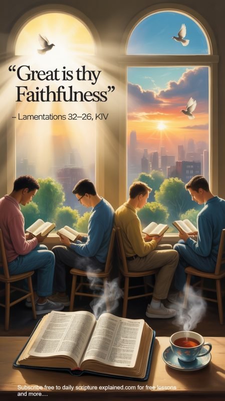 Great is thy faithfulness multi cultural