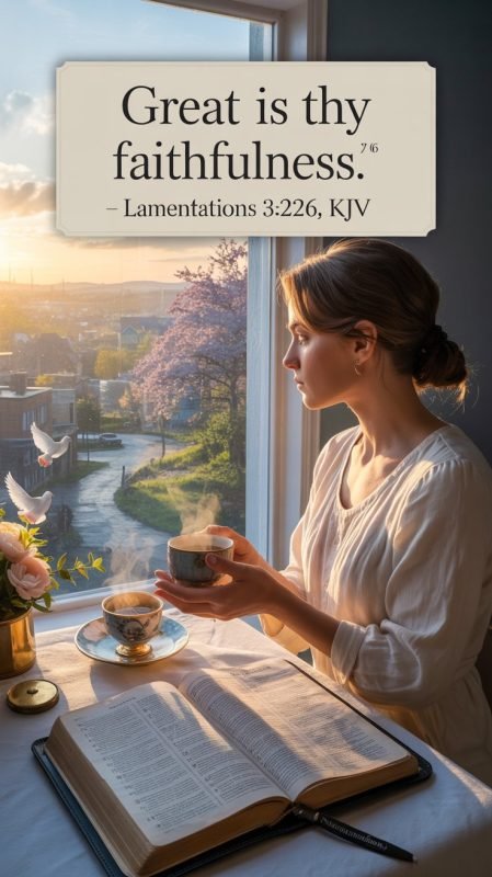 Great is thy Faithfulness
