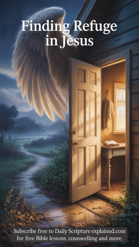 Hide in Jesus-secret place