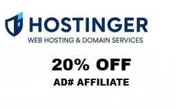 HOSTINGER AFFILIATE