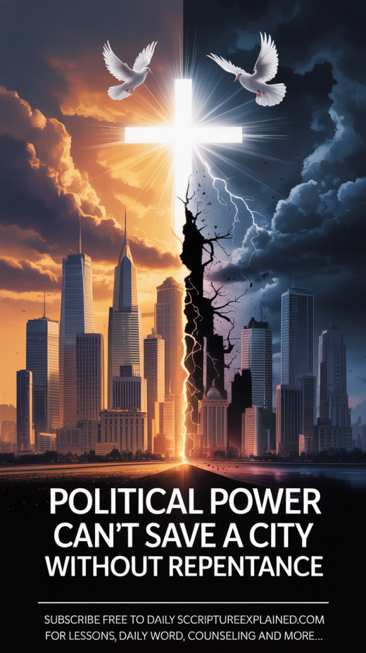 Repentance and Judgement