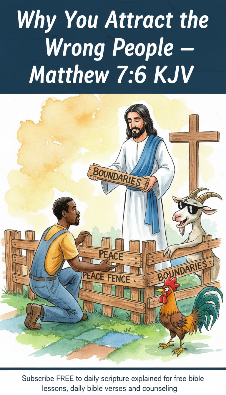 attrracting the wrong people