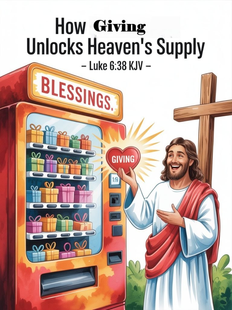 blessings upon giving