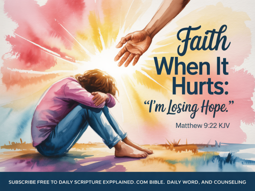 Faith when It Hurts