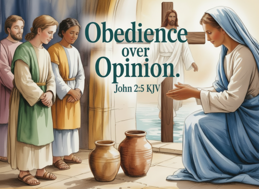 Obey God over Opinions