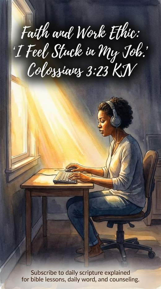 faith and work ethic