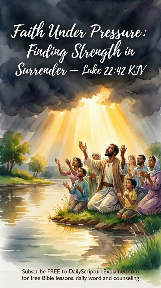 faith under pressure