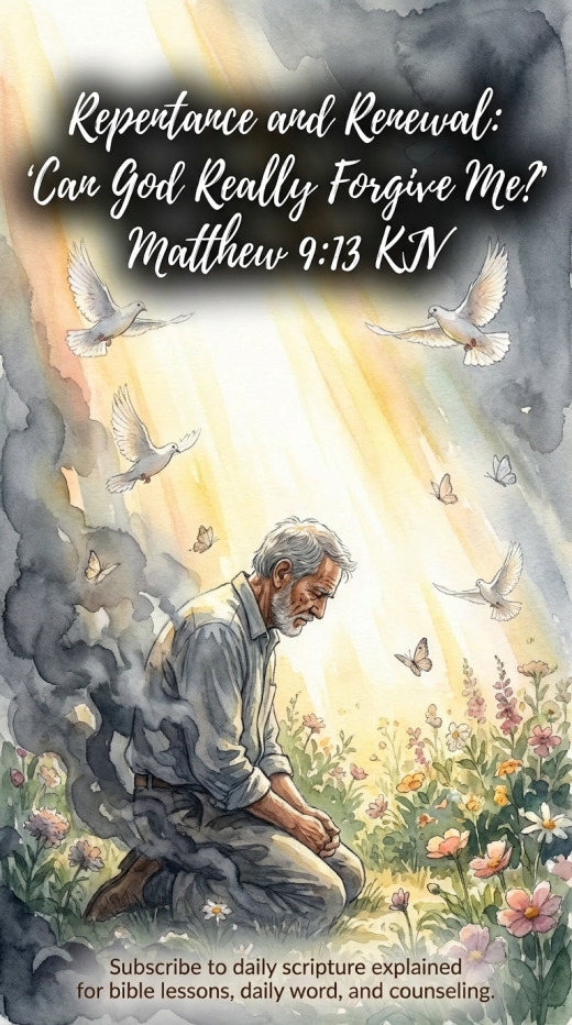 repentance and renewal