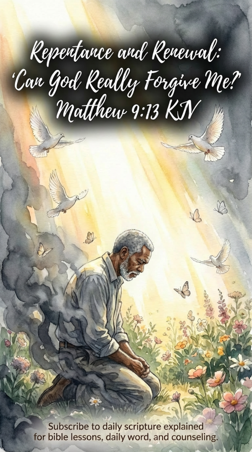 repentance with renewal