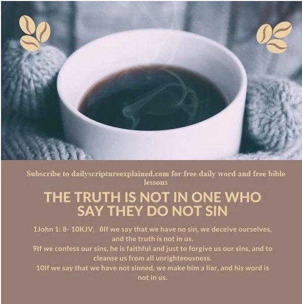 We all fall short of the glory of God