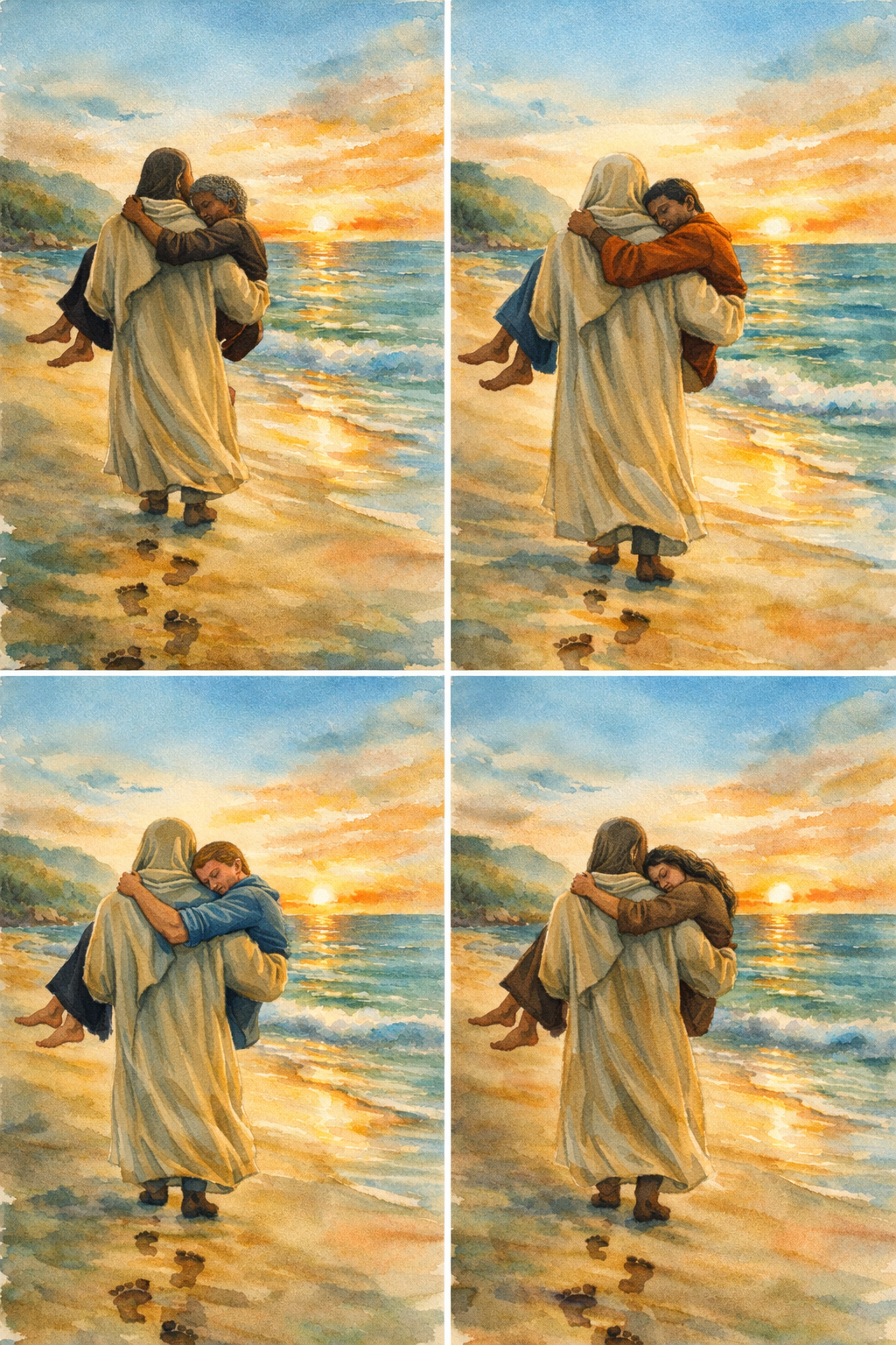 I will not forsake or fail thee Joshua 1:5 KJV