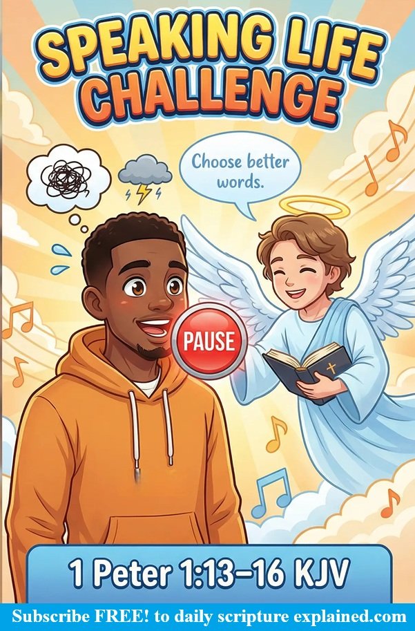 Speaking Life Challenge